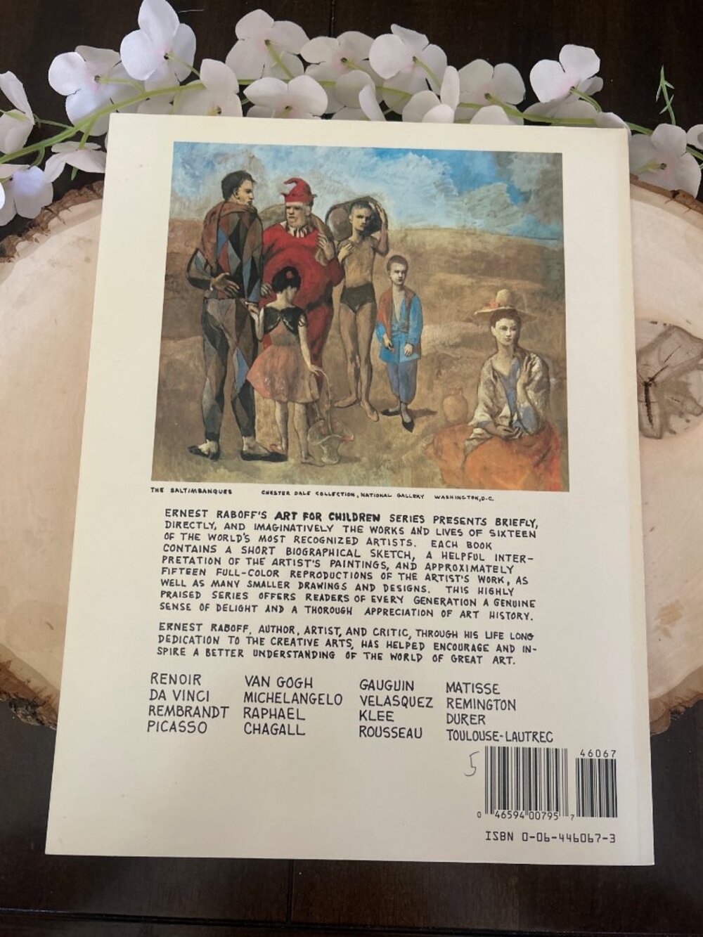 Pablo Picasso Art For Children Book By Ernest Raboff Harper Trophy Paperback - Picture 2 of 13